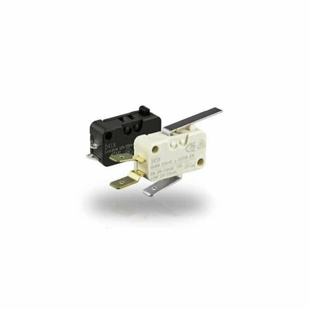 ZF ELECTRONICS Snap Acting/Limit Switch, Spdt, On-(On), Momentary, 5.4102Mm, Quick Connect Terminal, Straight D449-Q1LD